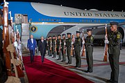 הנשיא ג'ו ביידן נוחת במקסיקו-סיטי , 2022