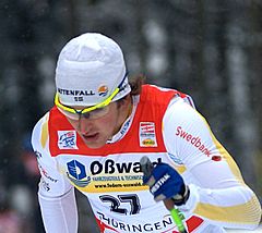 Peterson bei der Tour de Ski 2010