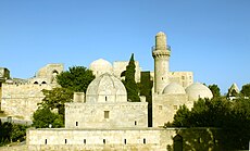 main mosque of Palace of the Shirvanshahs