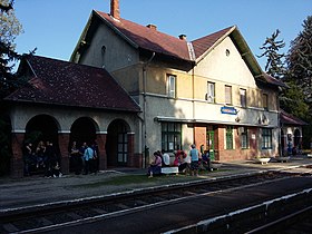 Image illustrative de l’article Gare de Pannonhalma