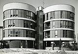 «خانۀ ۳ سیلندر»، میلان، عکاسی شده توسط: پائولو مونتی در سال ۱۹۷۰ میلادی