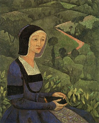 Paul Sérusier La vedova di guerra