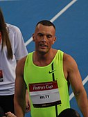 Richard Kilty Rang acht in 10,20 s