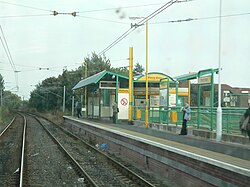 Percy Main Metro station