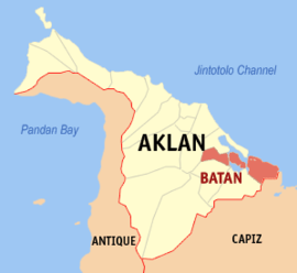 Batan na Aklan Coordenadas : 11°35'7"N, 122°29'53"E