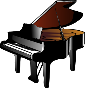 A piano
