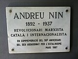 Andreu Nin i Pérez