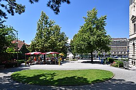 Image illustrative de l’article Place de la Madeleine (Lausanne)