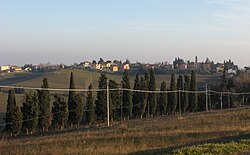 Skyline of Poggio Berni