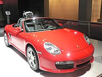 Porsche 987 Boxster S