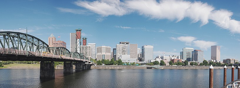 Portland, Oregon skyline, by Fcb981