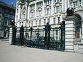 Gates of the Port of Liverpool building