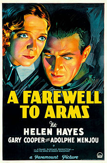 Description de l'image Poster - A Farewell to Arms (1932) 01.jpg.