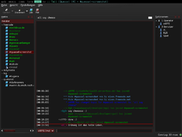 Quassel IRC in azione