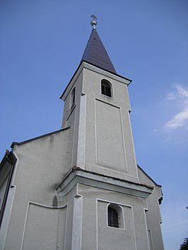 Kerk in Rúbaň