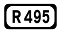 R495 Regional Route Shield Ireland.png