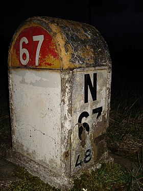 Image illustrative de l’article Route nationale 67 (France)