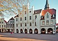 altes Rathaus, mit Stufengiebel und Bogengang