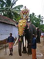 Lord Krishna ready for Procession