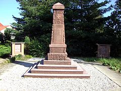 Споменик посветен на жртвите од војната