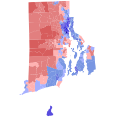 Rhode Island Lieutenant Governor Election Precinct Results