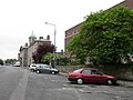 Grangegorman Road Upper showing the Richmond Penitentiary later known as the "annexe" of St. Brendan's Hospital