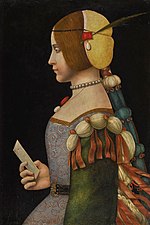 Miniatura per Beatrice d'Este nella cultura di massa