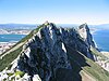 Spine of the Rock of Gibraltar