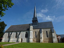 The church in Saint-Éloi-de-Fourques