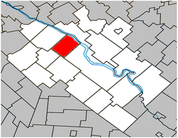 Location within Drummond RCM.