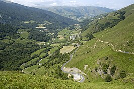 Vue de Sainte-Engrâce.