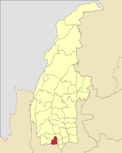 Location in Sagaing region