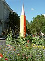 Colonna arcobaleno a Nollendorfplatz