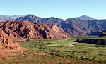 Vista da Quebrada de Cafayate