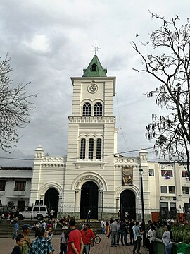Kirche von Santa Bárbara