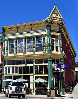 Skyline of Philipsburg