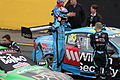 McLaughlin preparing for the third race of the 2015 Sydney Motorsport Park Super Sprint.