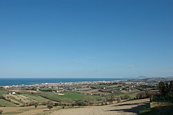 Панорамен изглед на Сенигалия