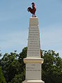 Monument aux morts.