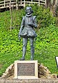 Sir George Somers - Statue, Lyme Regis