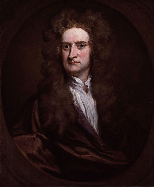 ذكرى ميلاد إسحاق نيوتن - Isaac Newton 494px-Sir_Isaac_Newton_by_Sir_Godfrey_Kneller,_Bt
