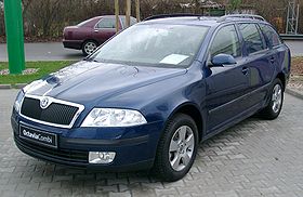 Škoda Octavia II