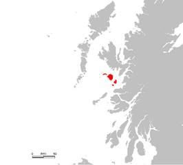 Kaart van Small Islands
