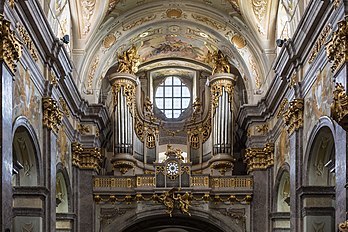 Órgão da Basílica de Sonntagberg, Baixa Áustria. (definição 5 516 × 3 677)