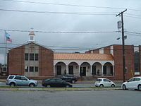 St. Nicholas Greek Orthodox Church, April 2013 St. Nicholas Greek Orthodox Church.JPG