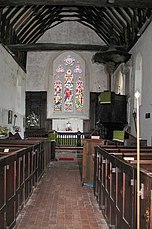 St Peter and St Paul, Trottiscliffe, Kent - East end - geograph.org.uk - 322036.jpg