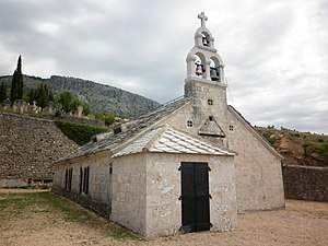 Pogled na crkvu