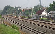 Emplasemen Stasiun Kalitidu