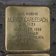 Moritz Carlebach (1878-1939)