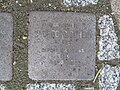 der Stolperstein für Ingeborg Cohen